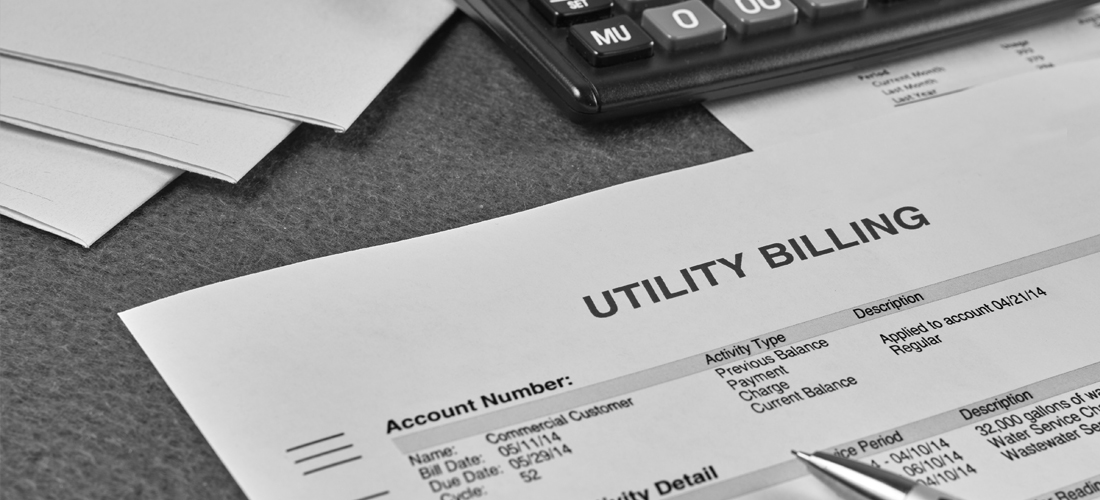 utility billing