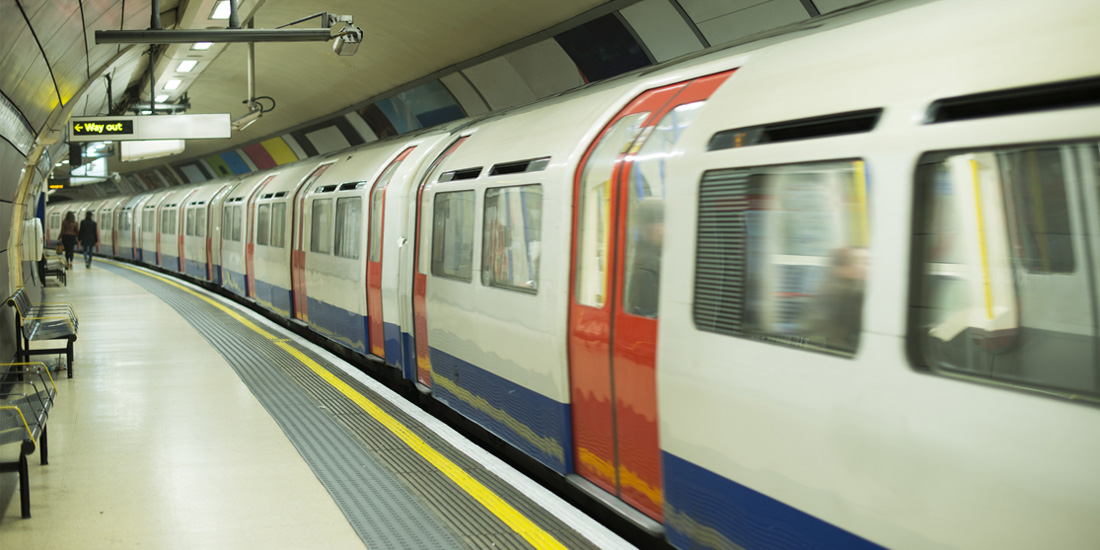 net-zero carbon society London Underground 