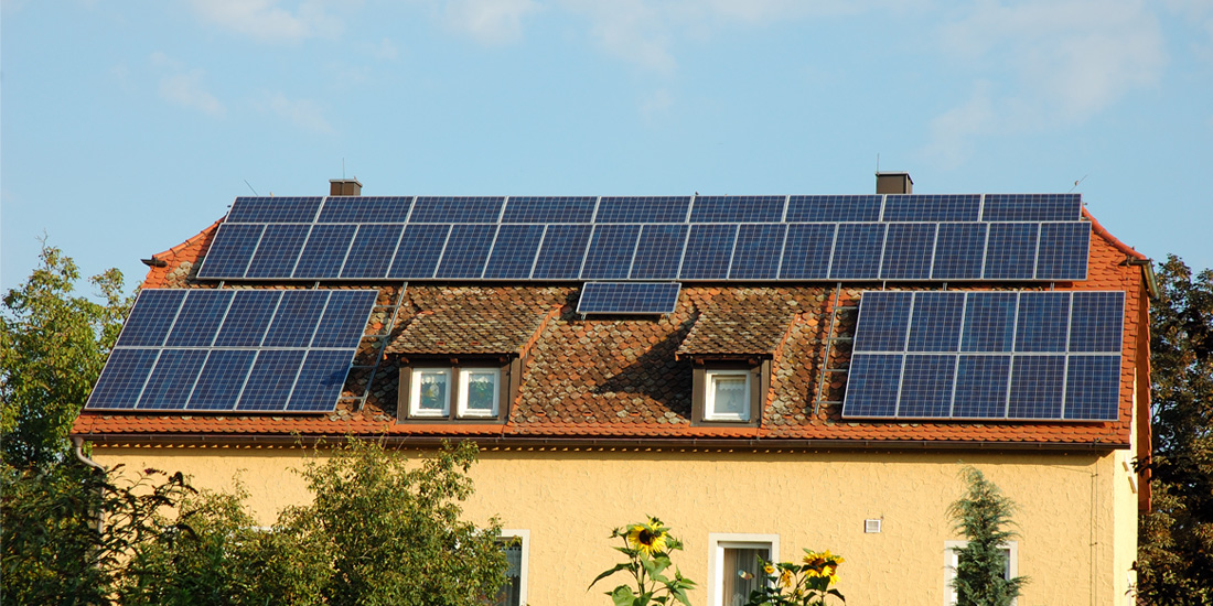 net-zero society solar panels