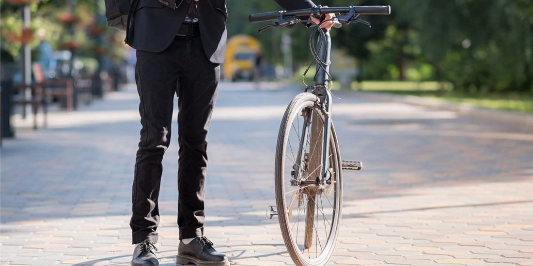 Cycling to work reduce carbon emissions