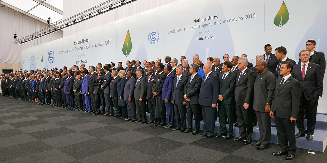 COP 21 Paris Agreement