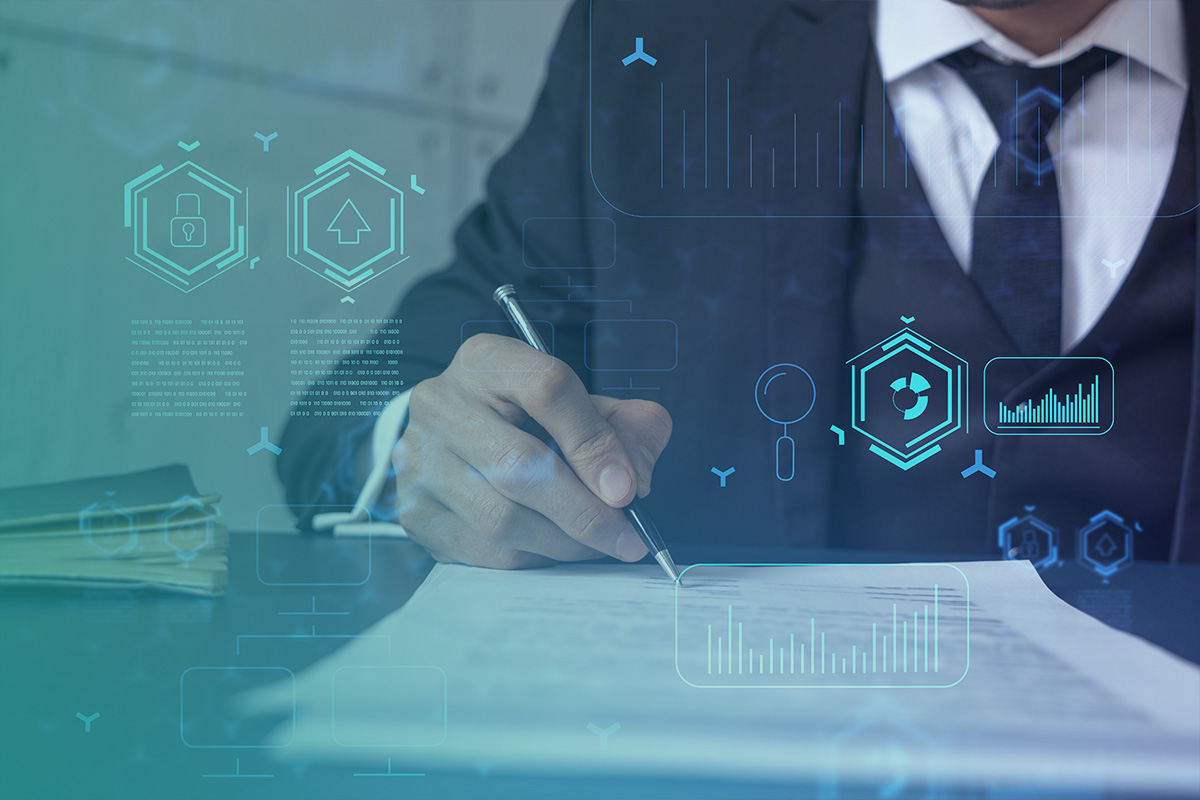 “Business professional reviewing and signing renewable energy contract documents, symbolising the role of Power Purchase Agreements (PPA) in securing long-term sustainable energy supply.”