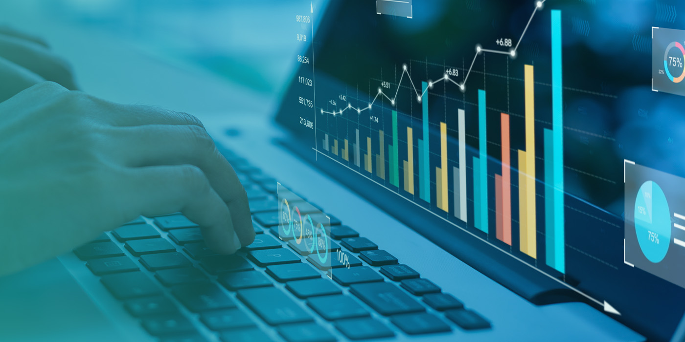 Performance dashboards and data analytics illustrating continuous monitoring within an Optimised BMS.