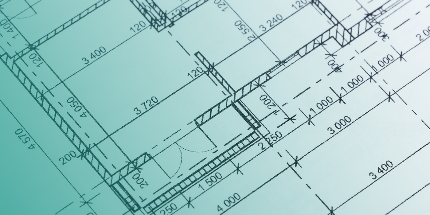 Architectural floor plan showing layout changes that highlight the need for BMS Recommissioning to maintain original design intent.