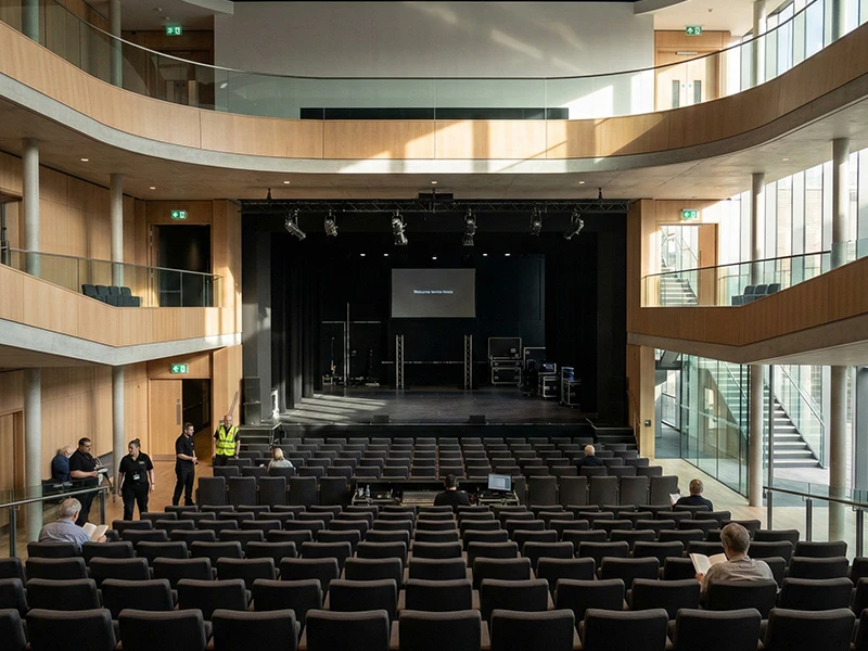 Theatres and Entertainment