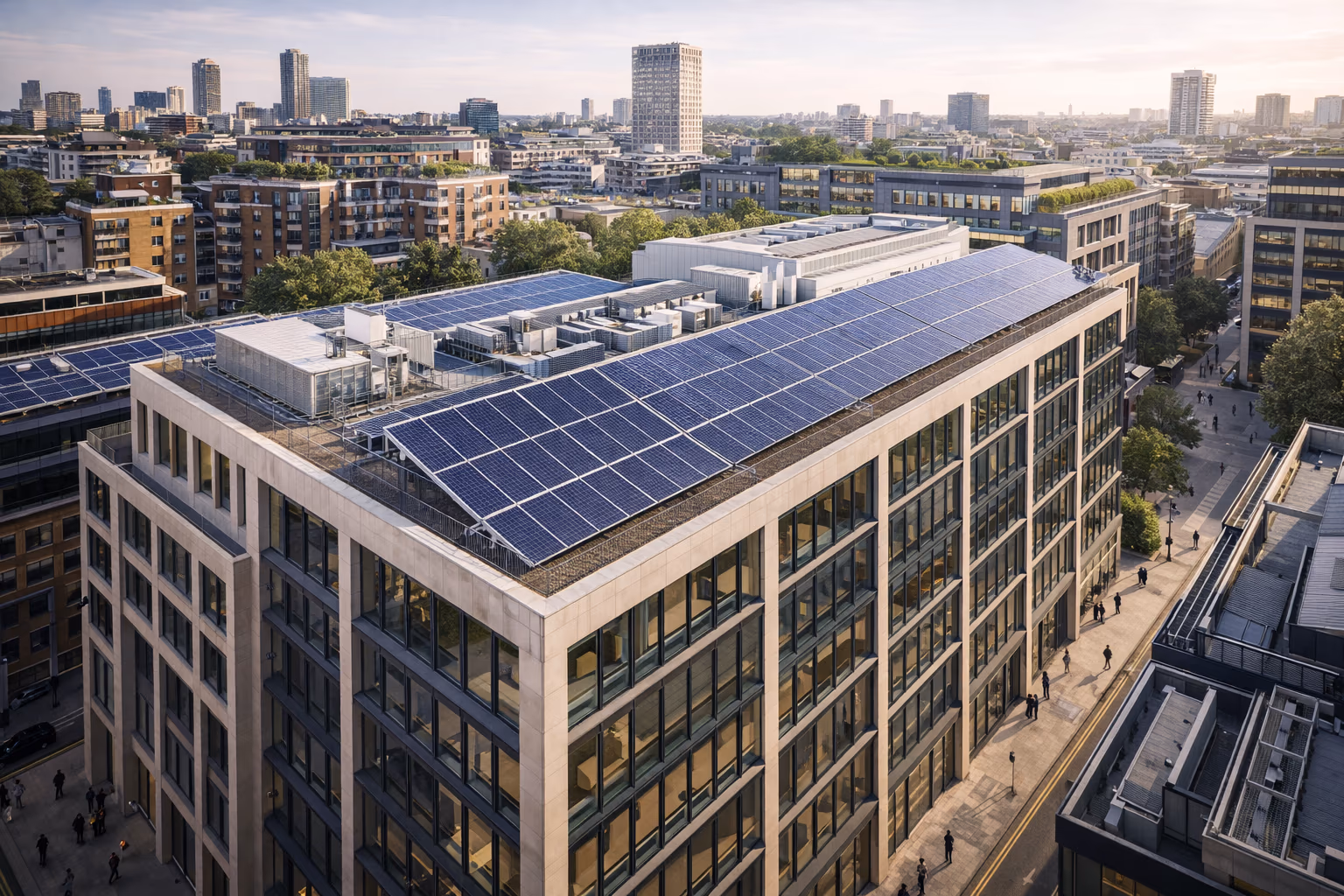 Enhancing Sustainability and Efficiency for Helix Property Advisors