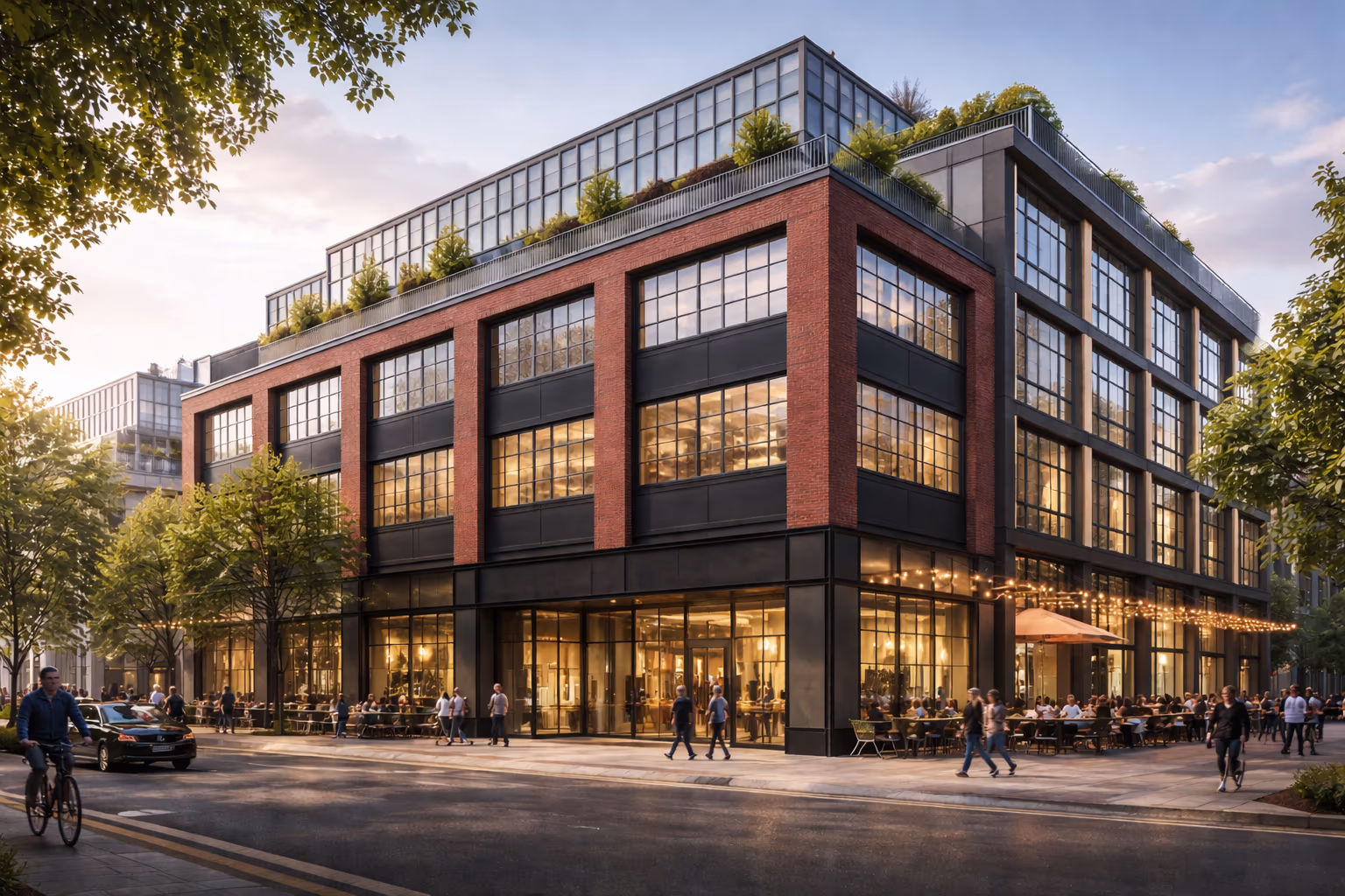 LoRaWAN Metering Solution and Future Expansion at Underwood Works