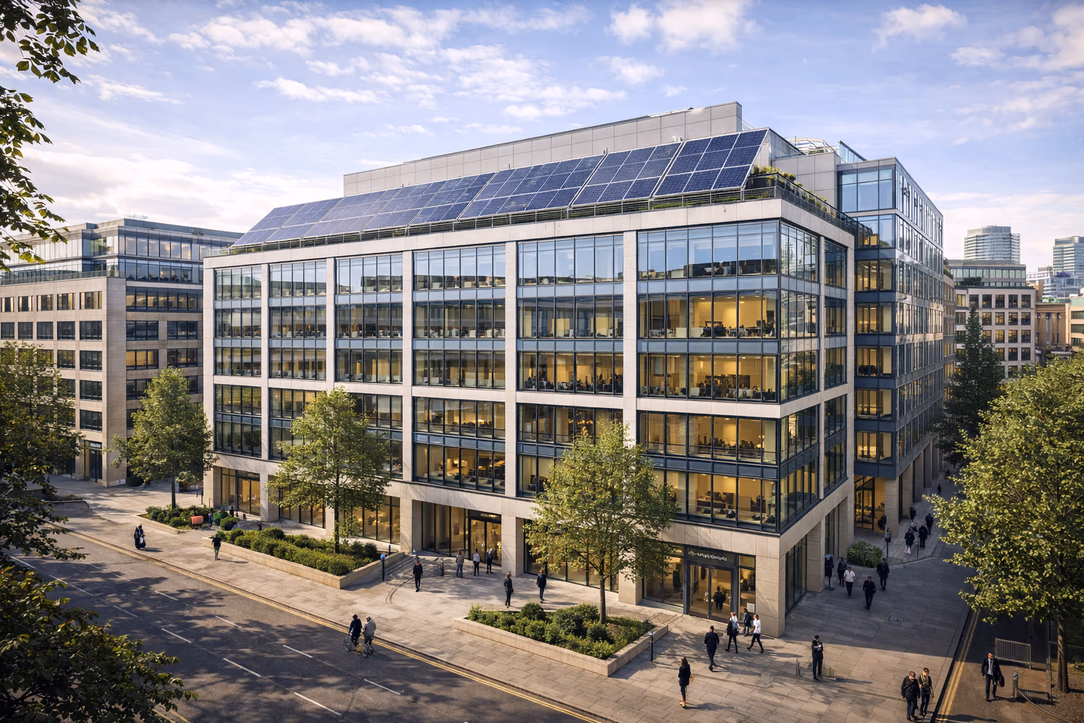 Helping Menzies LLP to Achieve Sustainability Success