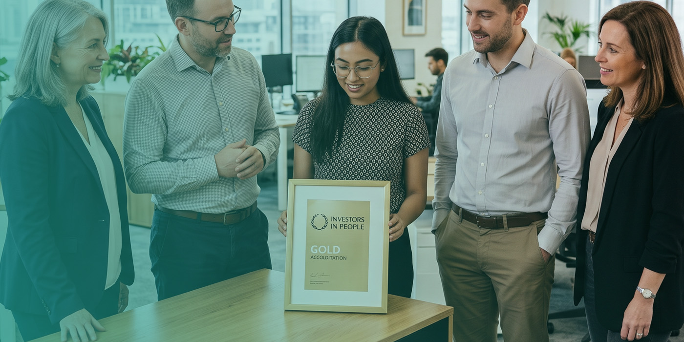 Gold again: Inteb regains its Investors in People Gold standard