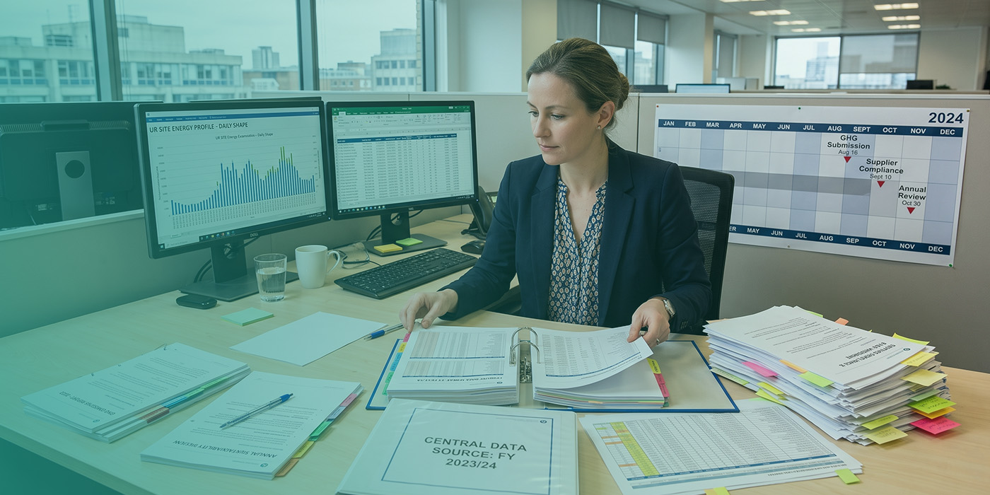 One reporting period. Two compliance requirements. Scope 3 is the exception.